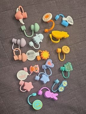 Straw Toppers